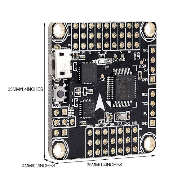 X-racer F303 V3.1 Flyvecontroller til Racing Quad