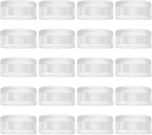 30 st gitarrkontrollrattar plastlock för effektpedalskydd som minskar felträffar lämpliga skydd