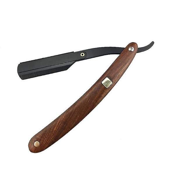 1 st. Rakhyvel Bärbar Vikbar Skäggtrimmer Rakapparat Verktyg För Barberare Man