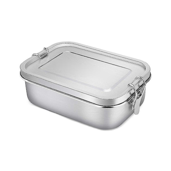 Rostfritt Stål Lunchbox Hållbar Vandring Bento