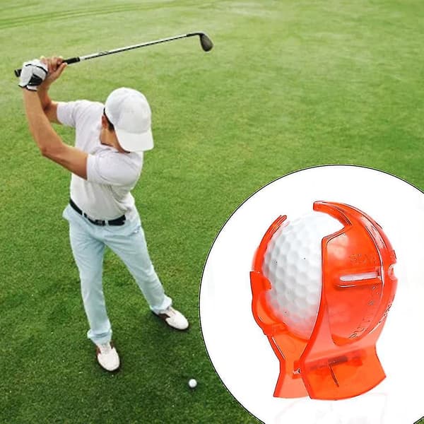 Golfklämmor, Golftillbehör, Passar Golfväskor (set om 4) Röd