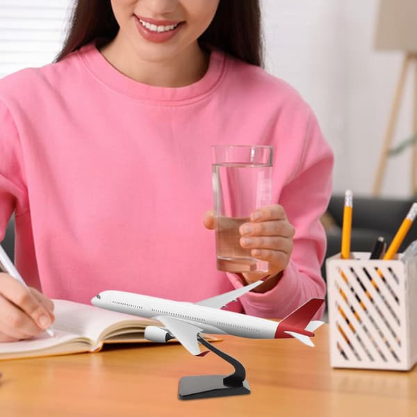 1:400 Flygplansmodell Displayställ Hållare för Modellflygplan för Hobbyister och Samlare Universal