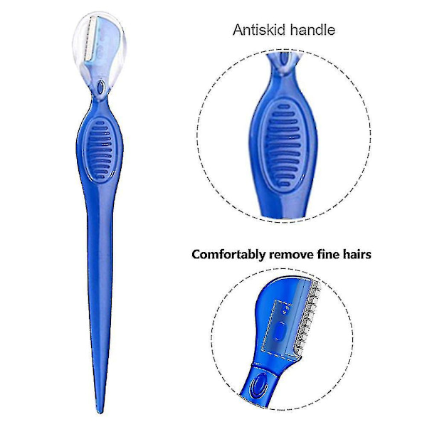 5 stk. Øjenbryn Shaper Razor Trimmer Shaver Hårfjerner Sæt