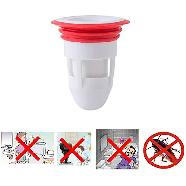 Deodorant Silikon Anti-lukt Artifact för Golvbrunn Kärnan Badrum Golvbrunn Inre Kärnan Avlopp Toalett