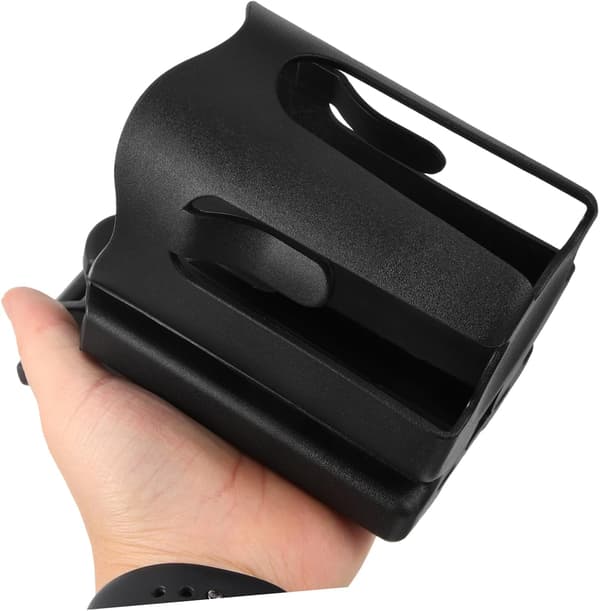 Koppholder for rullestol med mobiltelefonstativ Universell koppholder