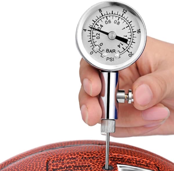Bollar Tryckmätare Metall Bollar Tryckmätare Kraftig Robust Enkel Luftutsläpp