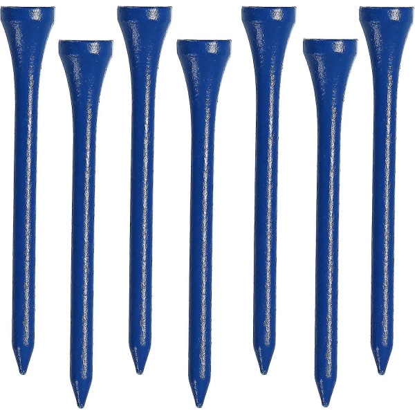 Golf Tees, 2 3/4 Inch, 70 Count, professionell Deluxe Wooden Golf Tee