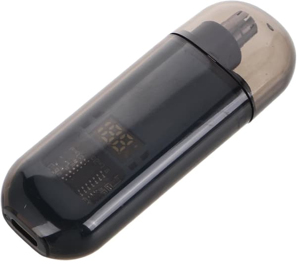 Precisionsnäshårstrimmer Digital Display USB-laddning för Resor för Män Ansiktshårstrimning