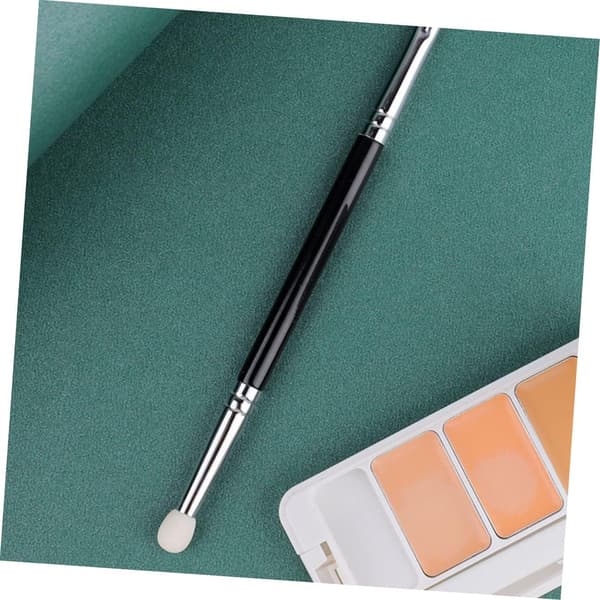 Lille Concealer Børste Professionel Makeup Bærbar Makeup Svampebørstesæt 4 Stk.