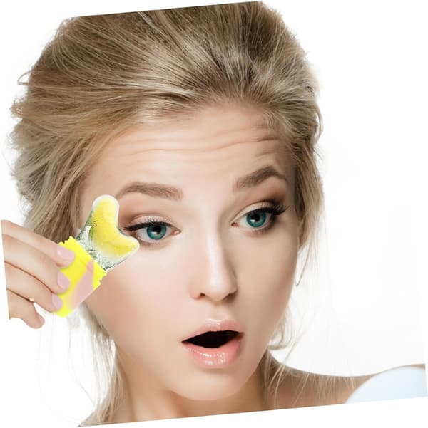 Ice Beauty Device Silikone Ansigtsisform til Ansigtspleje til Kvinder Ansigtsmassage Reducerer Hævelser under Øjnene