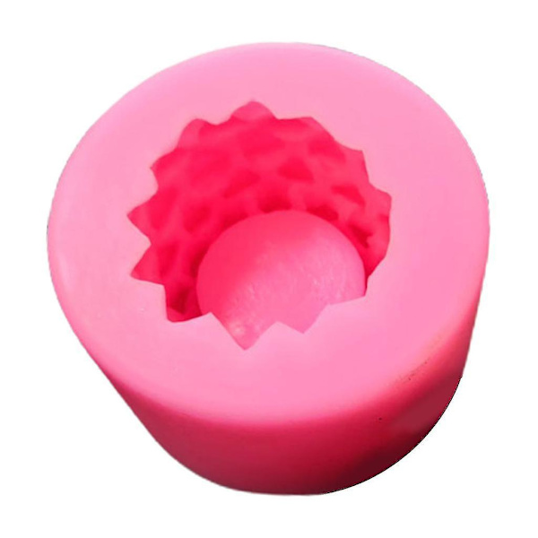 3D-form för ljusstake i tallkotteform, epoxihartsform, silikonform, DIY-hantverk, hemdekoration, gjutverktyg - fg-yuhao