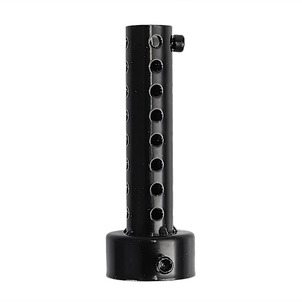 48mm Universal Motorcykel Avgassystem Rör Dämpare Baffel Db Killer Svart (2st)