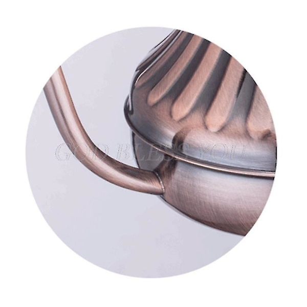 Kahvi Drip Pot - Hieno Suu Gooseneck Teräskattila