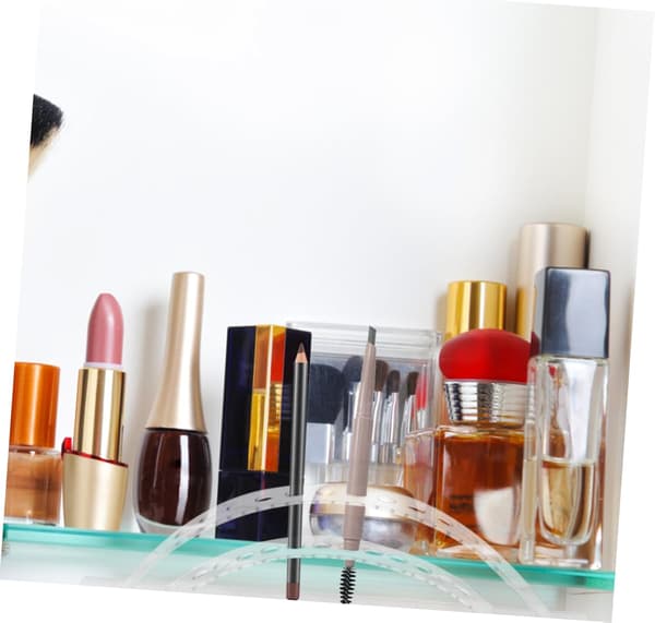 Akryl Bue Makeup Børste Stand Pen Display Rack Makeup Børste Opbevarings Organizer Robust Pen Rack til Badeværelsesvask