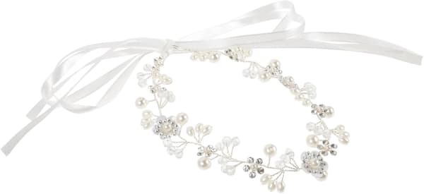Blomsterblad Pannebånd for Bryllup Elegant Rhinestone Hårtilbehør