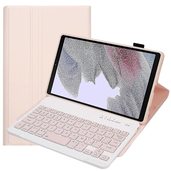 Tastatur+etui for Samsung Galaxy Tab A7 Lite 8.7 T220 / T225 Pink