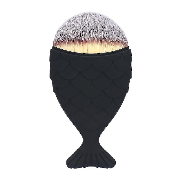 1 stk Havfrue Foundation Makeup Brush Pudder Blush Kosmetik