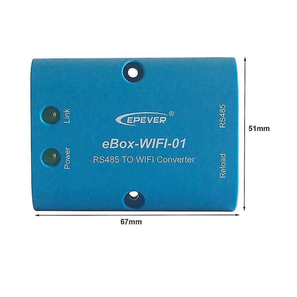 EBOX-WIFI-01 RS485 Serial Server Solarkontrol