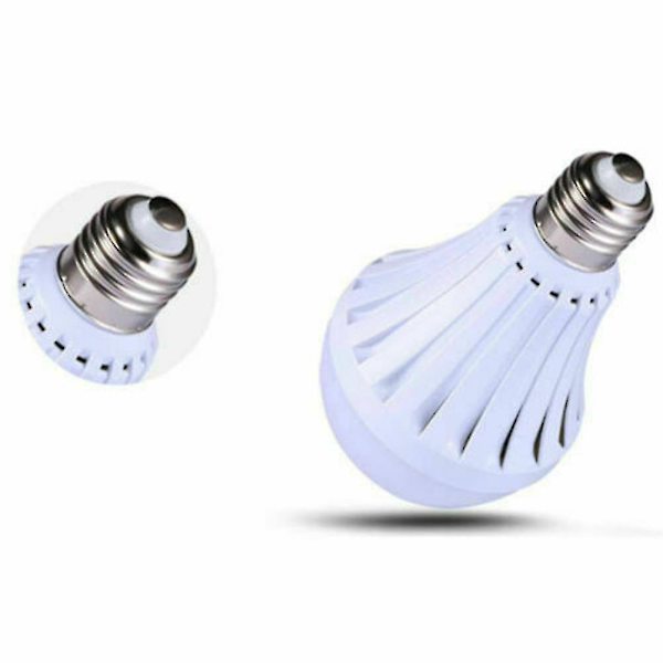 4 Pak Nødlys Genopladelige Led Lys Med Batteribackup, Led Pærer