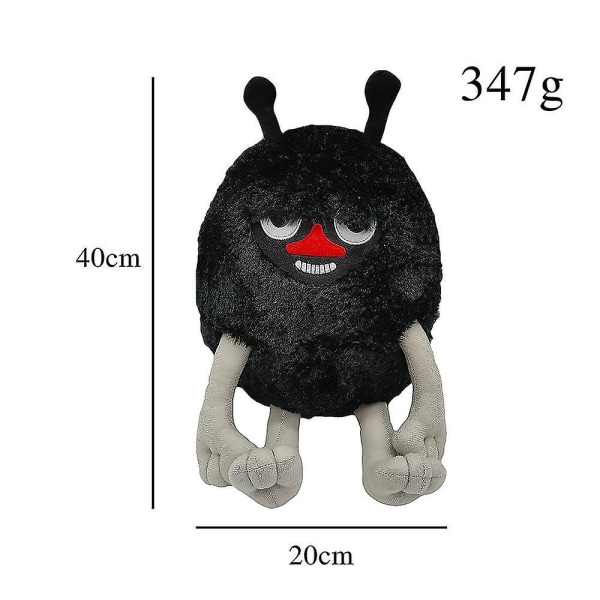 40cm Mumintroll Plysch Stinky Plysch Leksak Fylld Mjuk Dock Plysch Leksaker För Pojkar Flickor