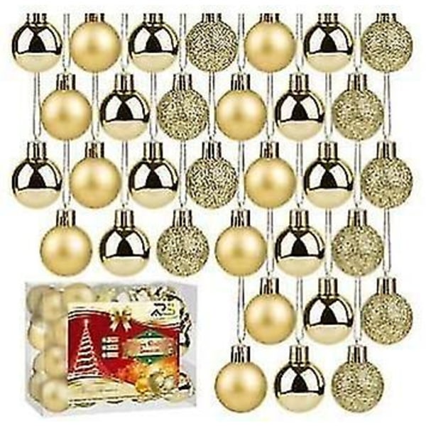 48 st 3 cm Silver Julgranspynt Klot