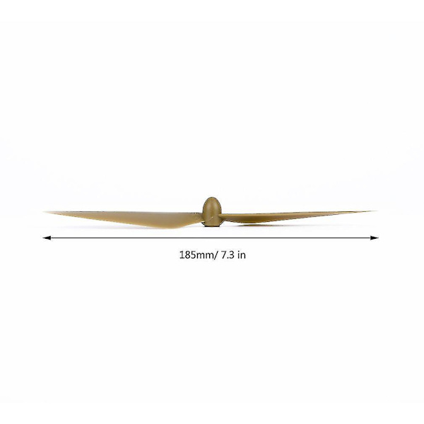 Grå ABS Propellerblade CW/CCW til Hubsan