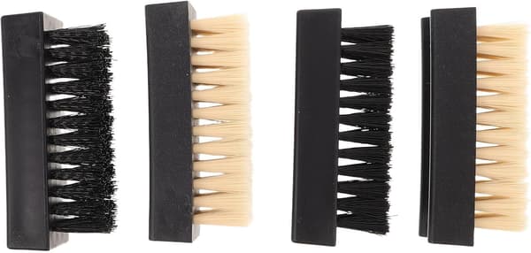 4st Hästhårsborste: Shine Dauber Applicators - Hästhårsborste