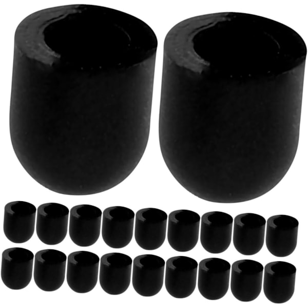 3 sett Stylus Penn for Nettbrett Silikon Kapasitive Tupper Brukervennlige Erstatningstupper