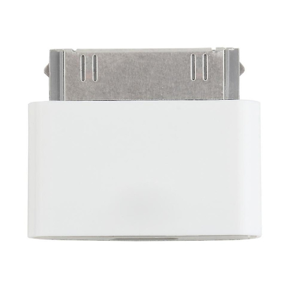 30-stifts dockningsadapter hane till 8-stifts hona för iPhone 4 iPad 2 3