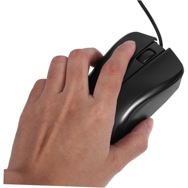 Gaming Tangentbord och Mus Set USB Kabelanslutet Vattentätt Tangentbord Ergonomiskt