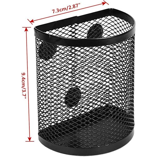 3 kpl Magneettisia Verkkokynäpidikkeitä Säilytyskoria Jääkaapin Tarvikkeet Toimiston Säilytys Säilytysteline Toimisto