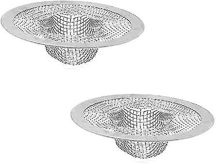 Rostfritt Stål Sil Pool Sänka Botten Läcka Mesh Vattenläcka, 2-pack