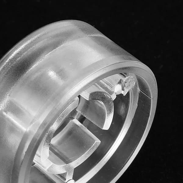 30 st gitarrkontrollrattar plastlock för effektpedalskydd som minskar felträffar lämpliga skydd