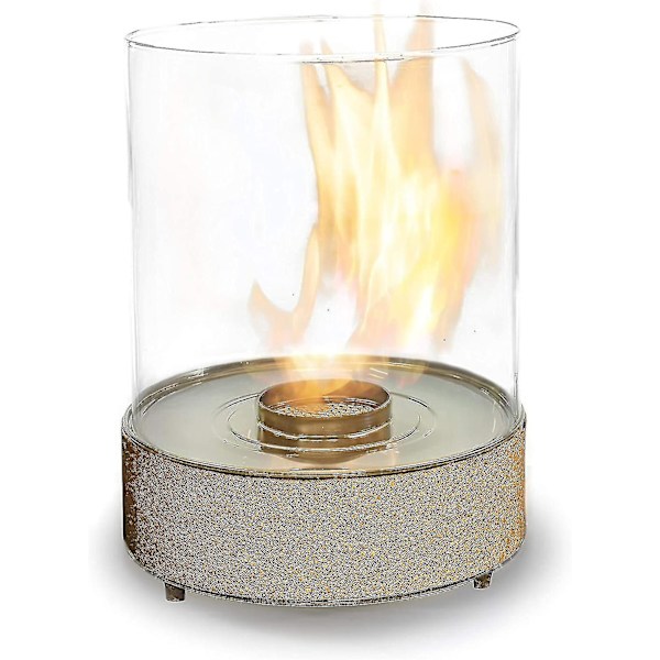 Planika Chantico Glassfire Bordbioeldstad - Frittstående Bioeldstad - Utomhus Brown