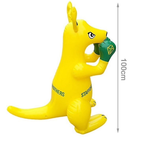 Australisk uppblåsbar stor boxningskänguru souvenir