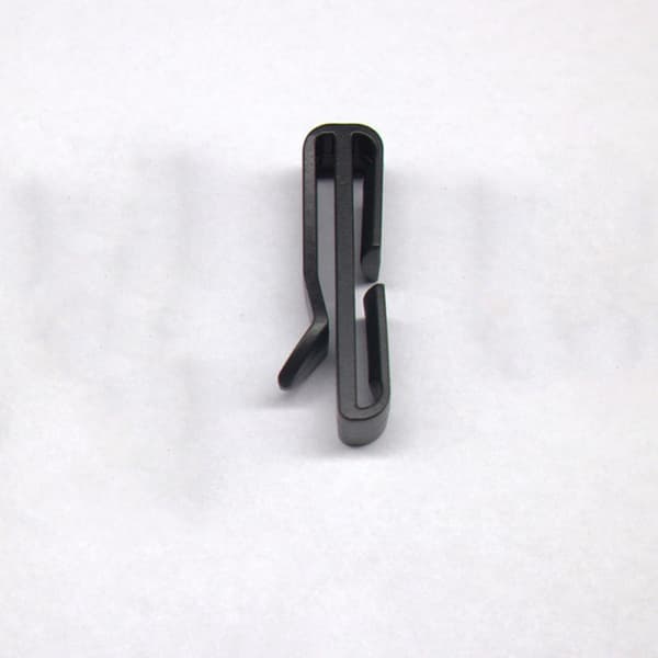 10 st utomhusbandändklämmor 48 mm stora plastbältesklämmor snabbspänne