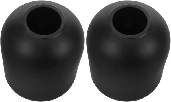 2 stk. sorte rørduftflasker 300 ml fortykket glas dekorative tomme aromaterapi diffusorflasker