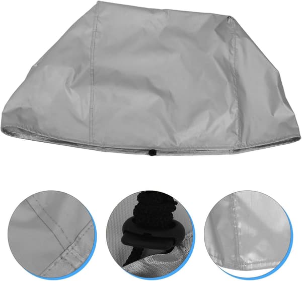 Vattentätt 3D-skrivarskydd Silver Oxford Dammskydd Universal Passform