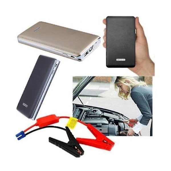 Stor kapacitet 30000mAh bærbar LED bil jump starter