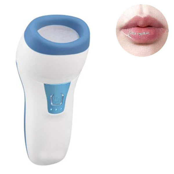 Elektrisk Læbe Suger Plumper Værktøj Læber Silikon Naturlig Pout Mund Værktøj Sexy Læbe Mund Opladning Læbe Skønhed (1 stk)