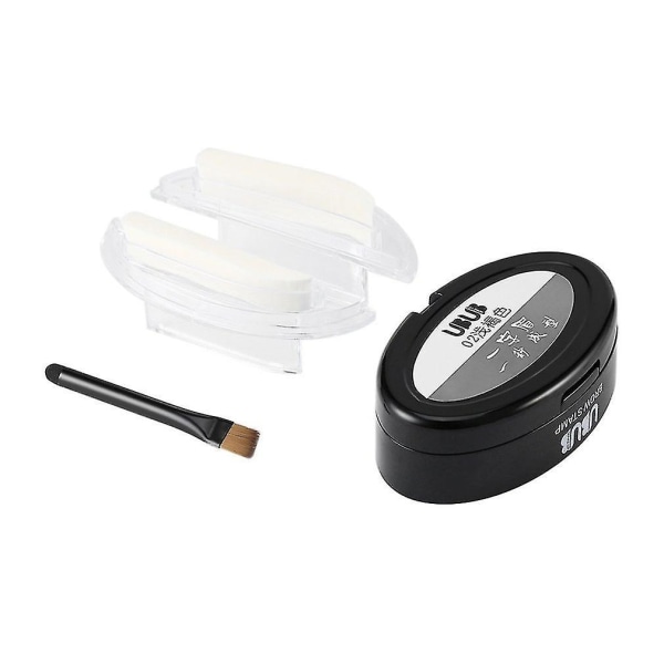 Ubub Stamp Type Facial Makeup Tools Eyebrow Makeup Powder