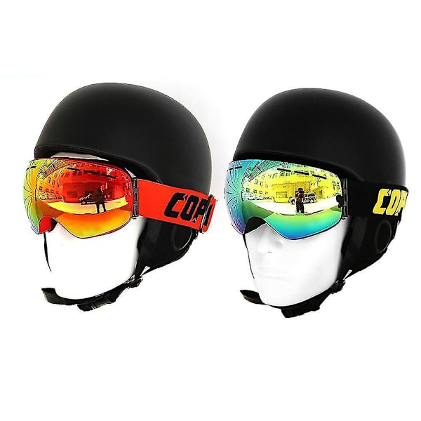 Copozz Skidglasögon Anti-Dimma Vuxen Snowboardglasögon