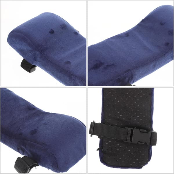2st Slitstarka Armstödskuddar Bekväma Armstöd i Memory Foam