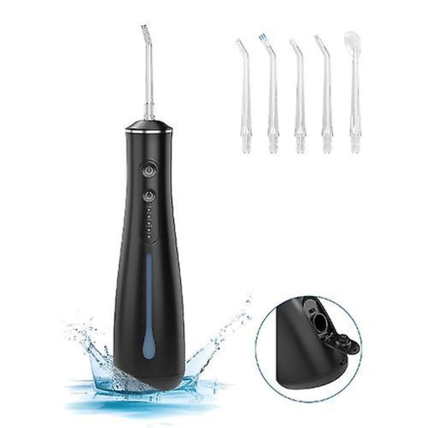 Electric Tooth Flusher Convenient Household Electric Tooth Washing Device To Remove Dental Stones