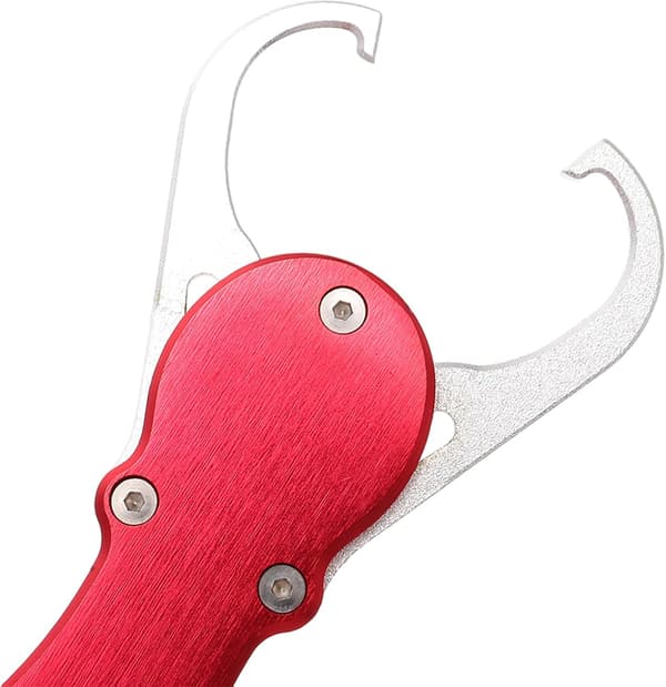 Solid fiskegrepklemme Multifunksjonelt fiskekontrollverktøy