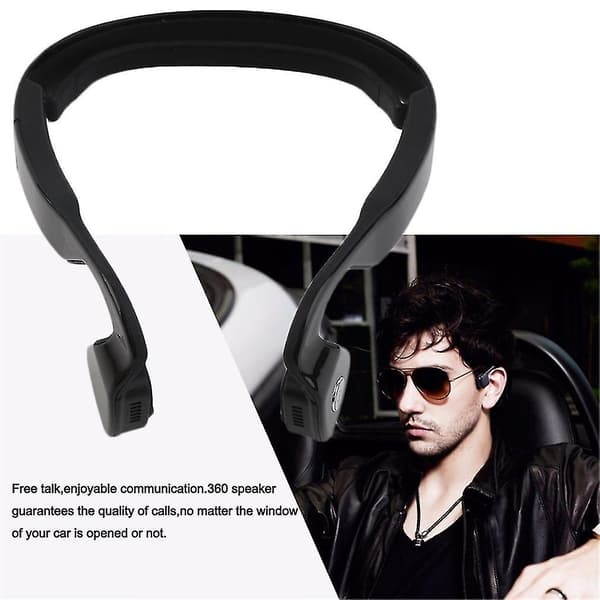 Benledning Bluetooth 4.0 Stereo Headset Hörlurar