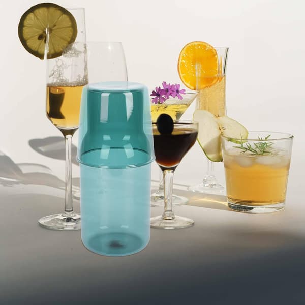 Vattenflaska Dricksglas Glasvaror Set Glas Multifunktionell Modern Design