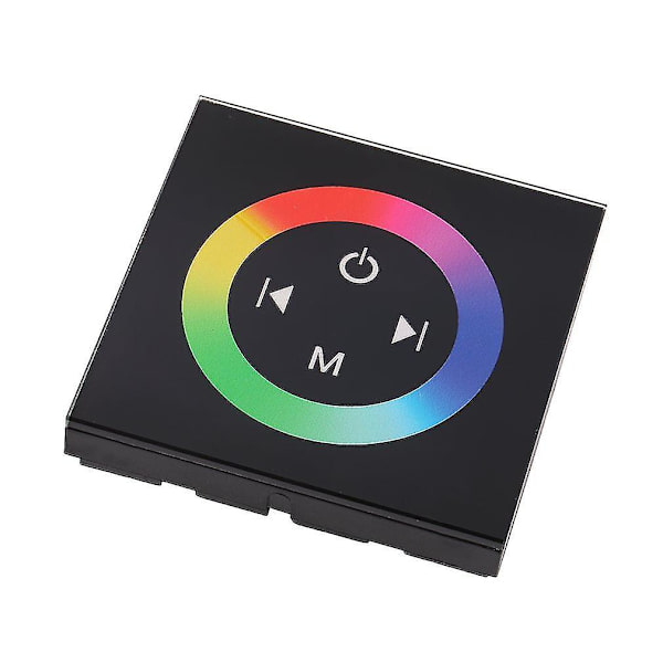 86 Hem Vägg RGB LED Touch Panel Styrenhet Dimmer