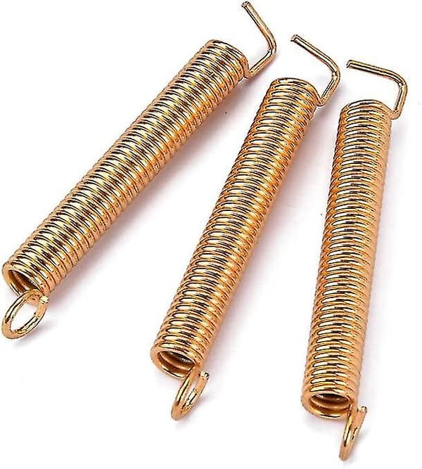 Elektrisk Gitarr Tremolobro Springs Gitardelar-(guld) 3 st