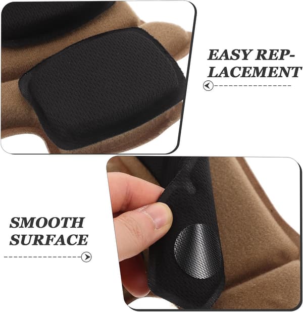 Hjälmfoderuppsättning Full Memory Foam Vadderingssats Taktisk Skyddande Kudde Ersättning